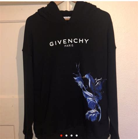 givenchy bird hoodie